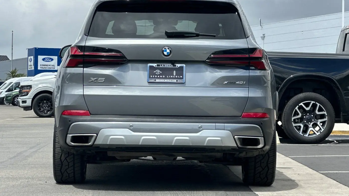 2025 BMW X5 xDrive40i