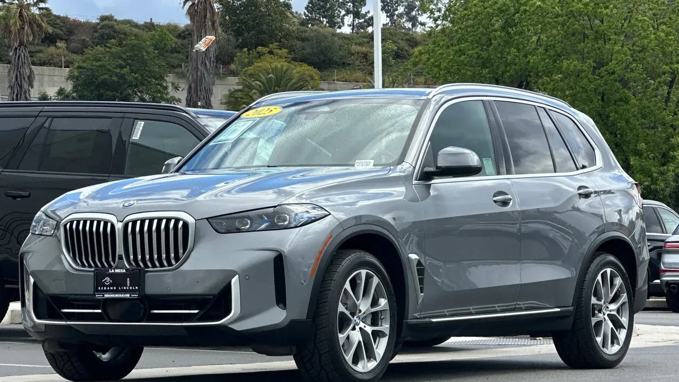 2025 BMW X5 xDrive40i