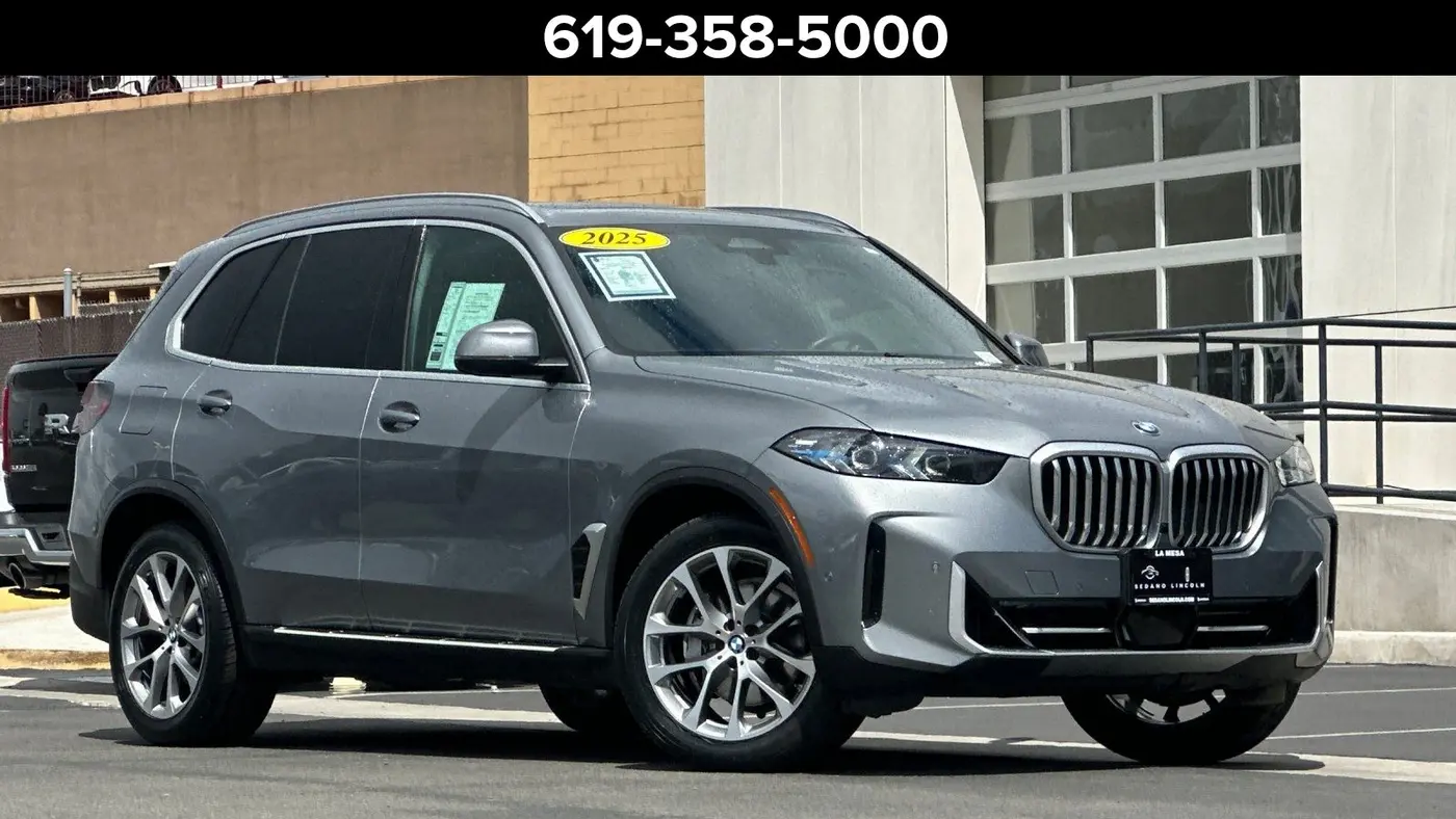 Preowned 2025 BMW X5 xDrive40i for Sale