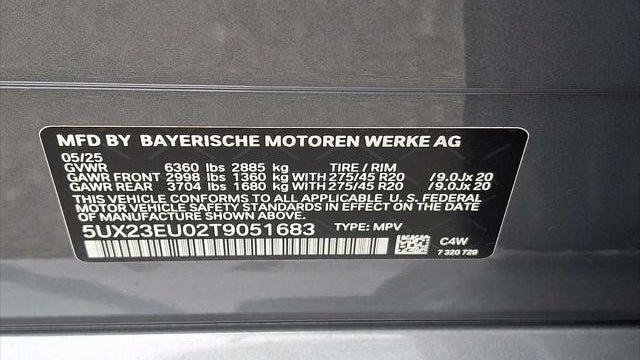 2026 BMW X5 xDrive40i