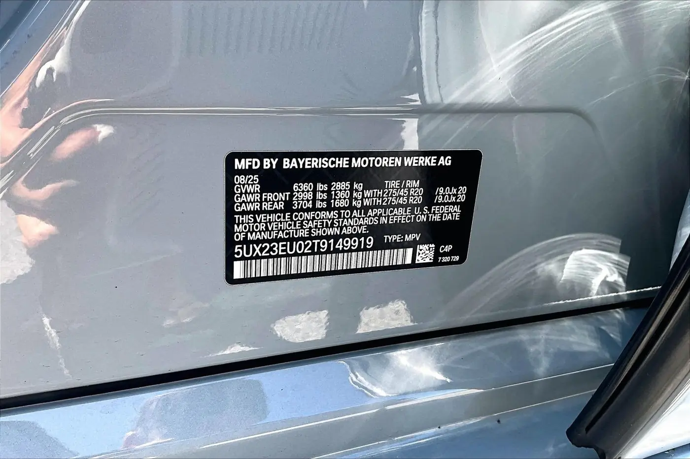 2026 BMW X5 - $71,800