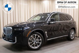 2026 BMW X5 with Black Sapphire Metallic Exterior