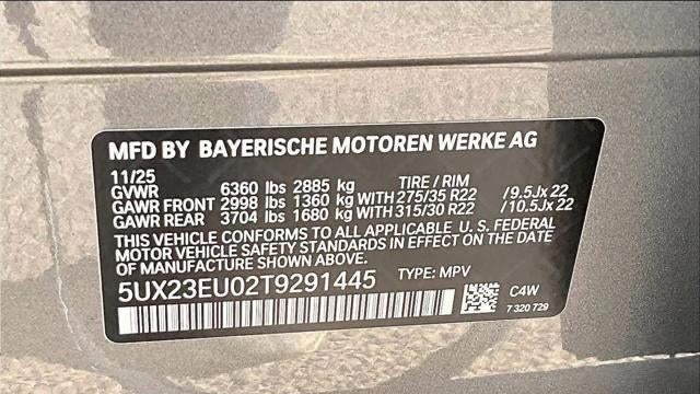 2026 BMW X5 xDrive40i