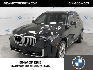 2026 BMW X5 with Black Sapphire Metallic Exterior