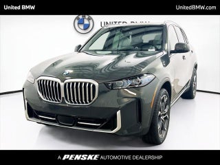 2026 BMW X5 with Dravit Grey Metallic Exterior