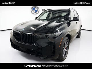 2026 BMW X5 with Black Sapphire Metallic Exterior