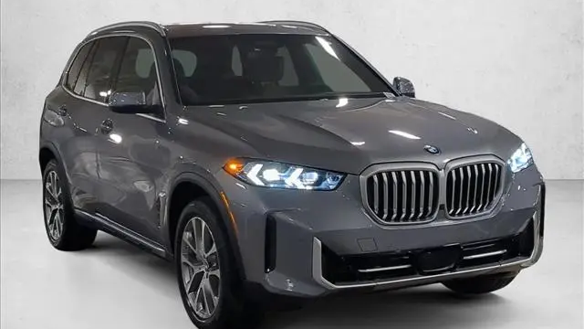 2026 BMW X5 xDrive40i