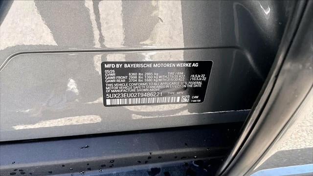 2026 BMW X5 xDrive40i