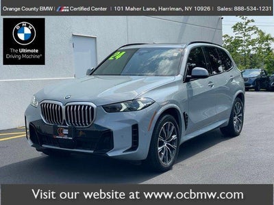 Photo of a 2024 BMW X5 AWD Xdrive40i 4DR Sports Activity Vehicle for sale