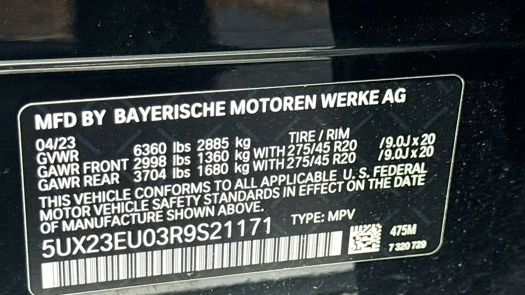 2024 BMW X5 xDrive40i