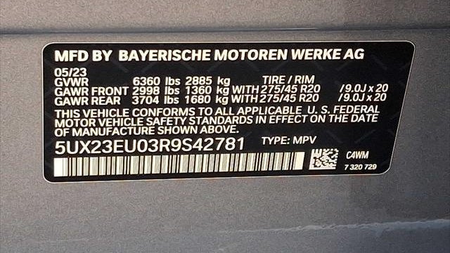 2024 BMW X5 xDrive40i
