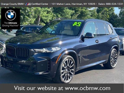 2024 BMW X5 AWD Xdrive40i 4DR Sports Activity Vehicle