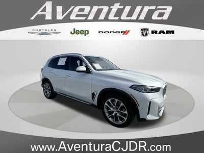 Photo of a 2024 BMW X5 AWD Xdrive40i 4DR Sports Activity Vehicle for sale