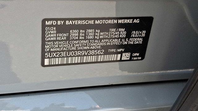 2024 BMW X5 xDrive40i