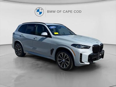 2025 BMW X5 AWD Xdrive40i 4DR Sports Activity Vehicle