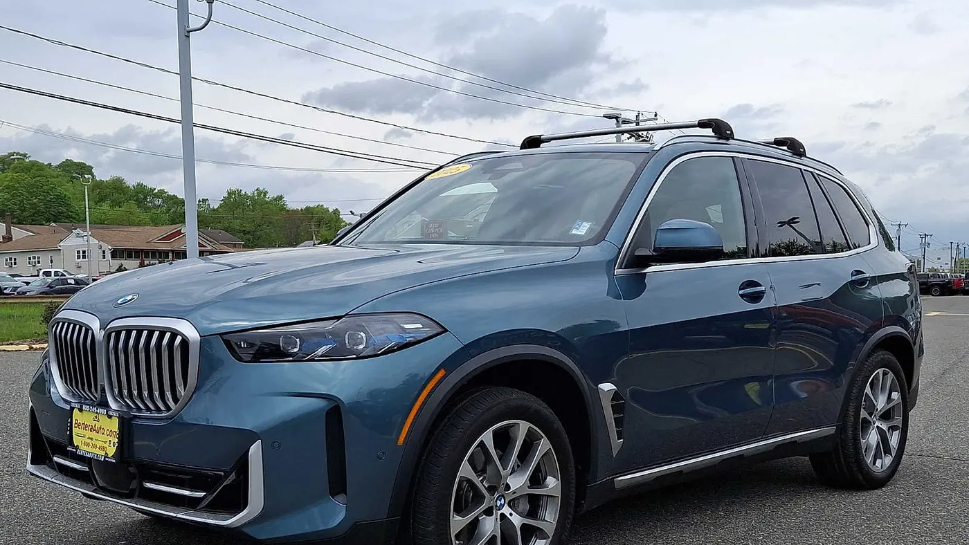 2025 BMW X5 xDrive40i