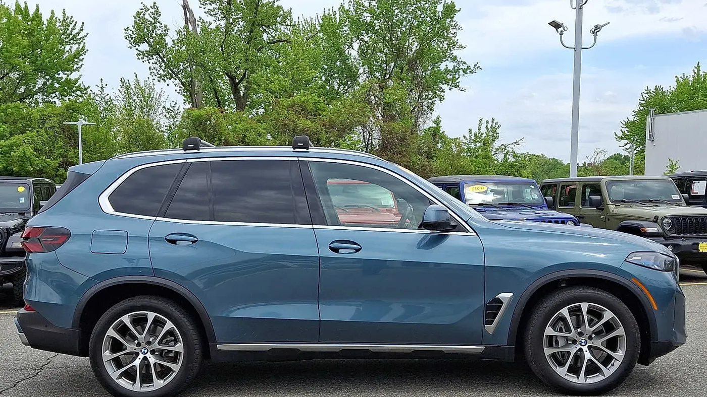 2025 BMW X5 xDrive40i