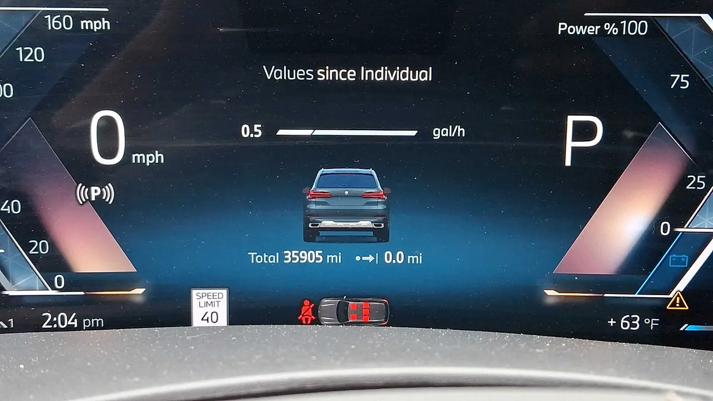2025 BMW X5 xDrive40i