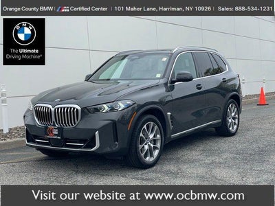 Photo of a 2026 BMW X5 AWD Xdrive40i 4DR Sports Activity Vehicle for sale