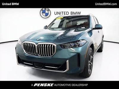 Photo of a 2026 BMW X5 AWD Xdrive40i 4DR Sports Activity Vehicle for sale