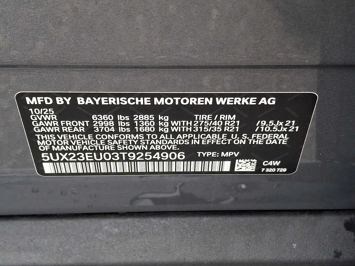2026 BMW X5 - $69,997