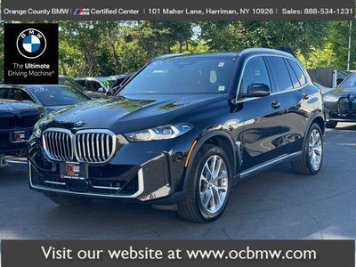 Photo of a 2026 BMW X5 AWD Xdrive40i 4DR Sports Activity Vehicle for sale