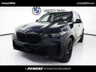 2026 BMW X5 with Carbon Black Metallic Exterior