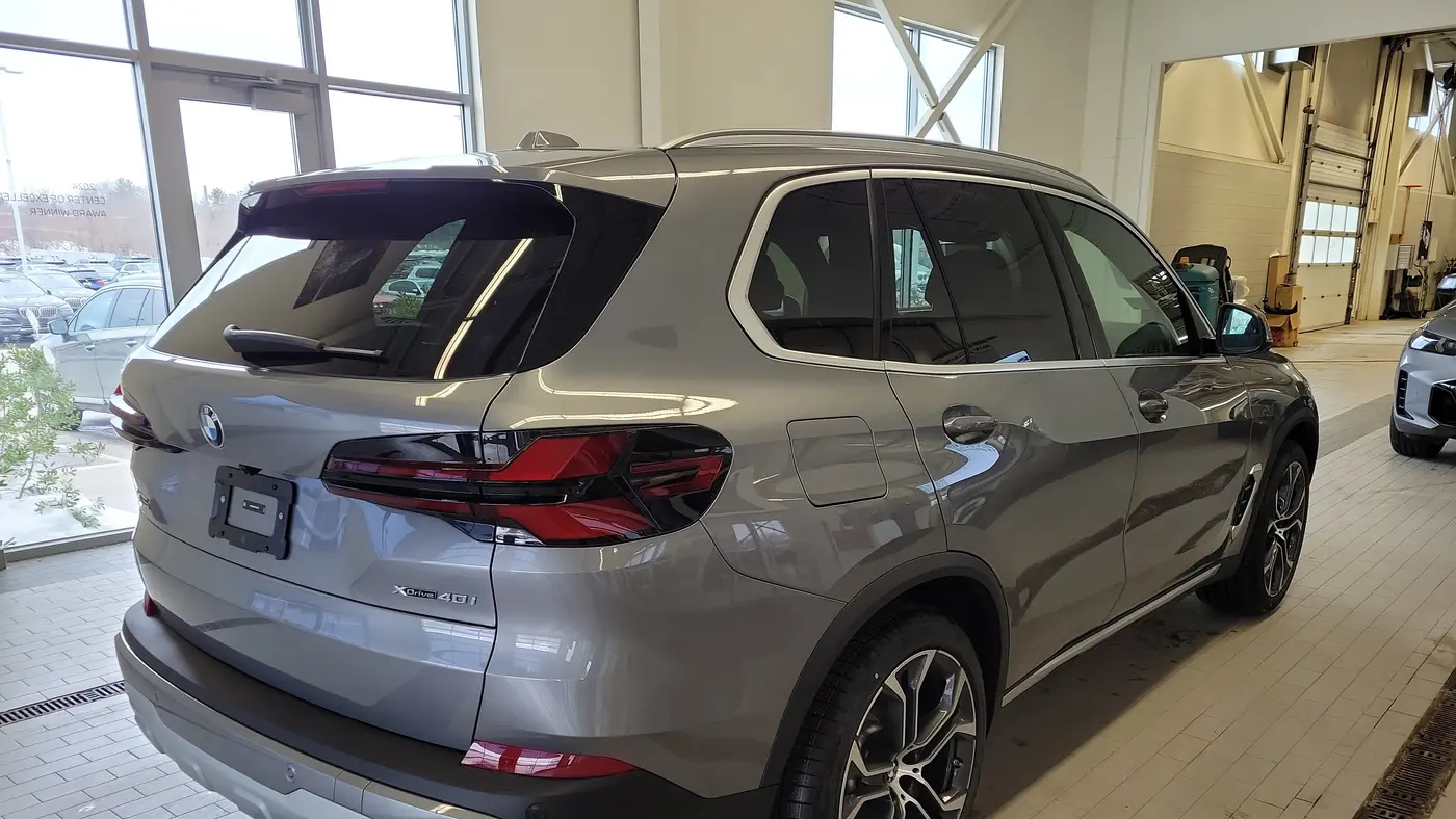 2026 BMW X5 xDrive40i