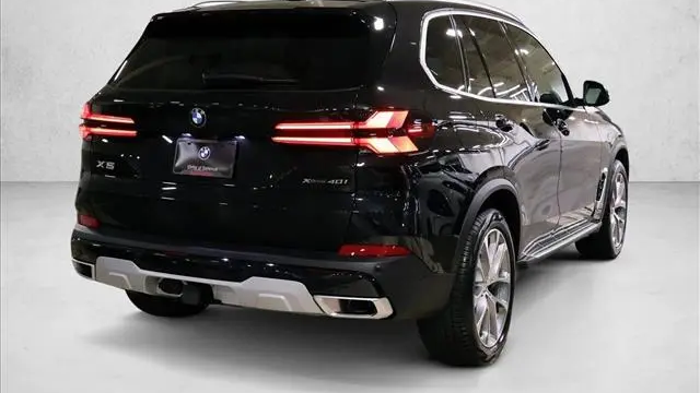 2026 BMW X5 xDrive40i