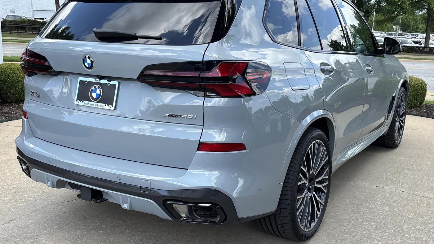 2026 BMW X5 xDrive40i