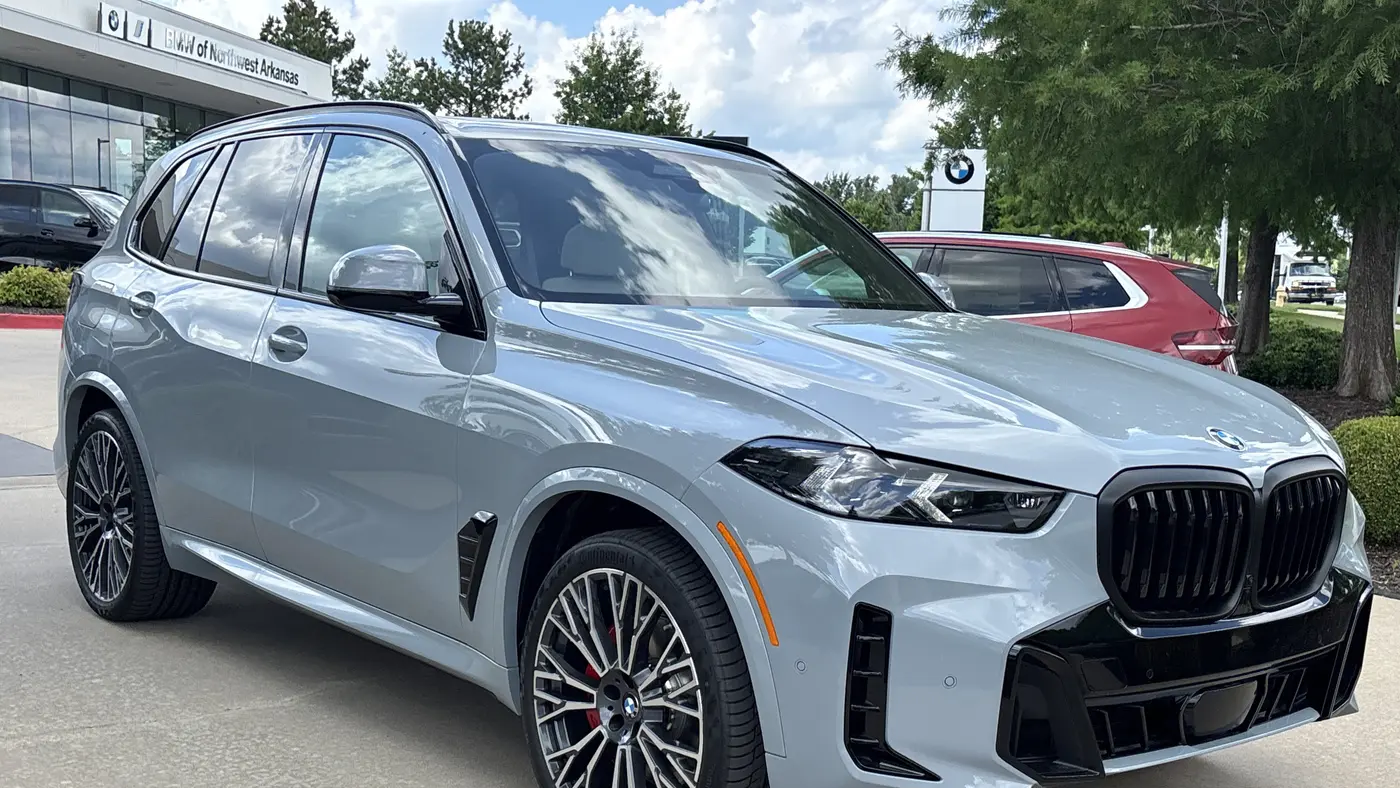 2026 BMW X5 xDrive40i