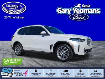 2024 BMW X5 AWD Xdrive40i 4DR Sports Activity Vehicle