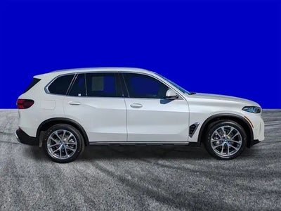 2024 BMW X5 AWD Xdrive40i 4DR Sports Activity Vehicle