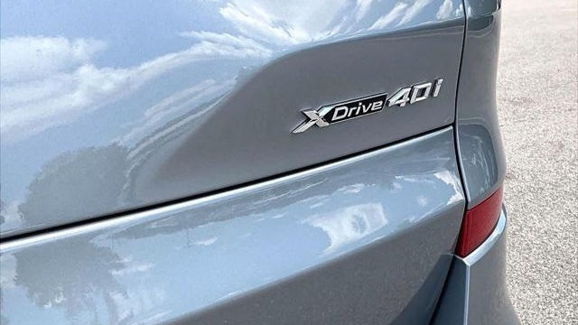 2025 BMW X5 xDrive40i