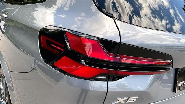 2025 BMW X5 xDrive40i