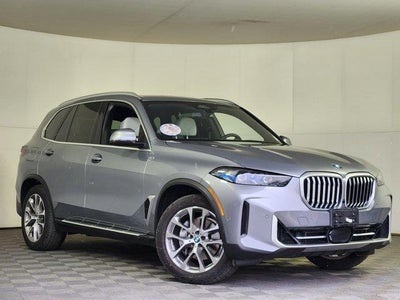 2025 BMW X5 AWD Xdrive40i 4DR Sports Activity Vehicle