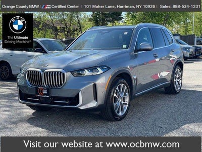 2026 BMW X5 AWD Xdrive40i 4DR Sports Activity Vehicle