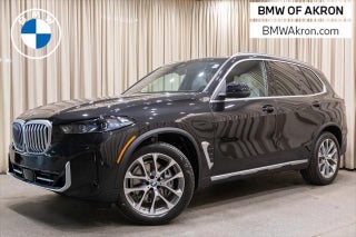 2026 BMW X5 with Black Sapphire Metallic Exterior