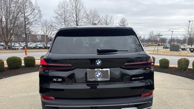 2026 BMW X5 xDrive40i