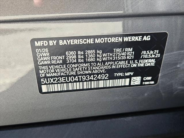 2026 BMW X5 - $75,144