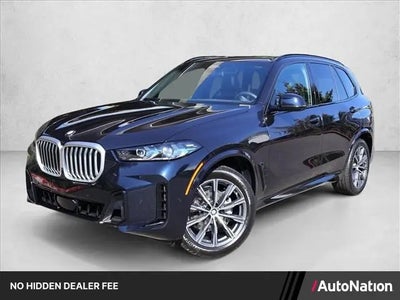2026 BMW X5 AWD Xdrive40i 4DR Sports Activity Vehicle