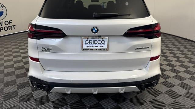 2026 BMW X5 xDrive40i