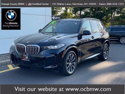 2024 BMW X5 AWD Xdrive40i 4DR Sports Activity Vehicle