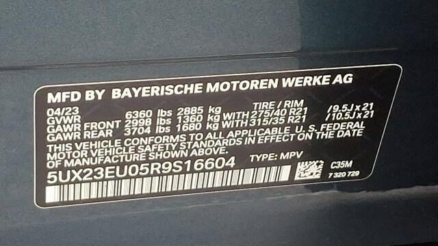 2024 BMW X5 xDrive40i