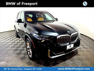 2024 BMW X5 with Black Sapphire Metallic Exterior