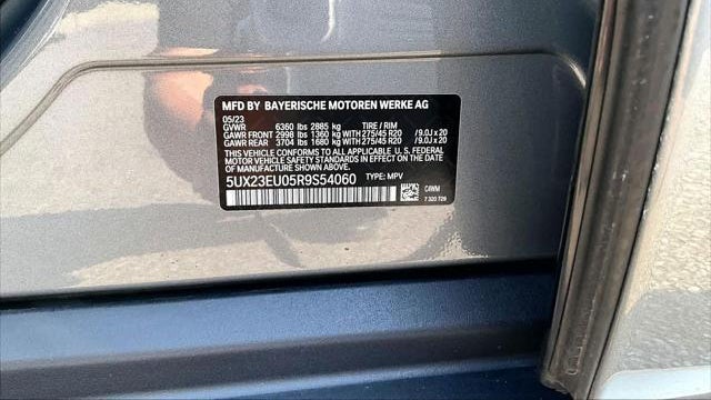 2024 BMW X5 xDrive40i