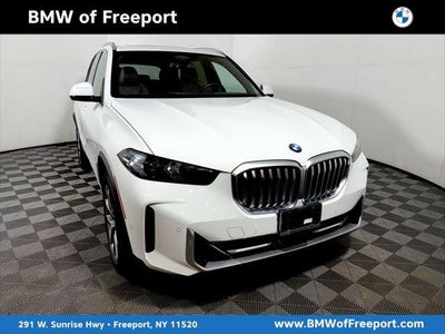 2024 BMW X5 AWD Xdrive40i 4DR Sports Activity Vehicle