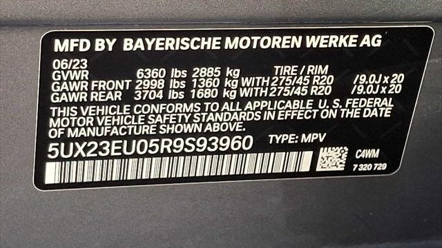 2024 BMW X5 xDrive40i
