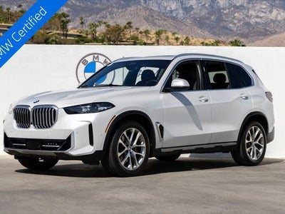 2024 BMW X5 AWD Xdrive40i 4DR Sports Activity Vehicle