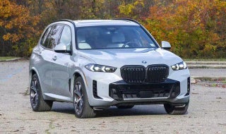 2024 BMW X5 with Gray Metallic Exterior